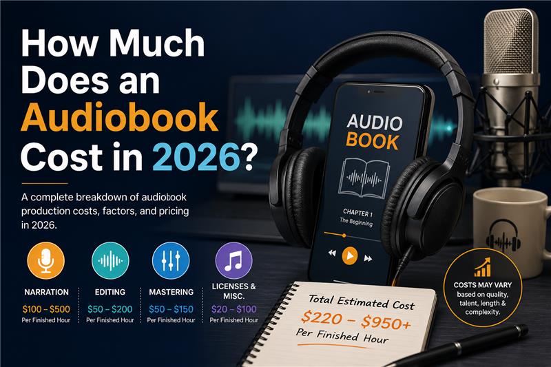How Much Does an Audiobook Cost in 2026? 