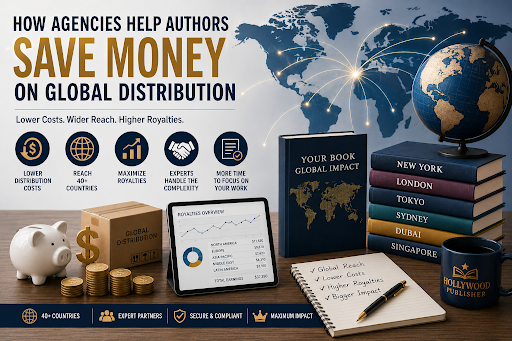 How Agencies Save Authors Money on Global Distribution