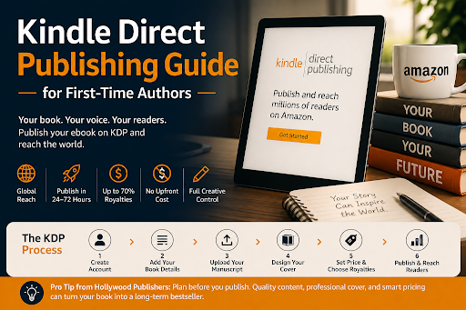 Kindle Direct Publishing Guide for First-Time Authors