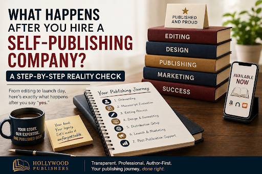 Book Publishing Services That Actually Get You Published 