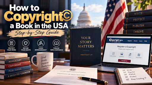 How to Copyright a Book in the USA: Step-by-Step