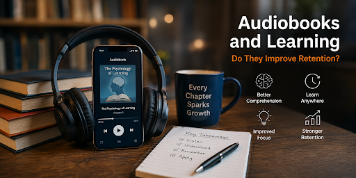 Audiobooks and Learning: Do They Improve Retention?
