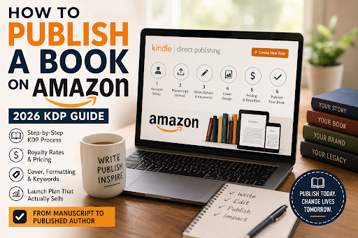 How to Publish a Book on Amazon: 2026 KDP Guide