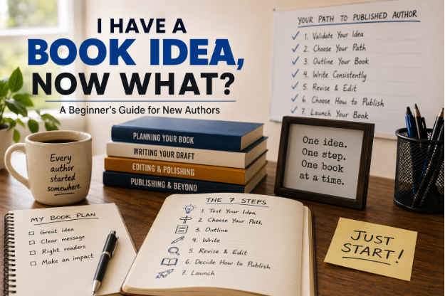 Full-Service Book Publishing: From Idea to Author 