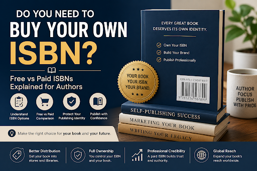 Should Authors Buy Their Own ISBN? Complete Guide 